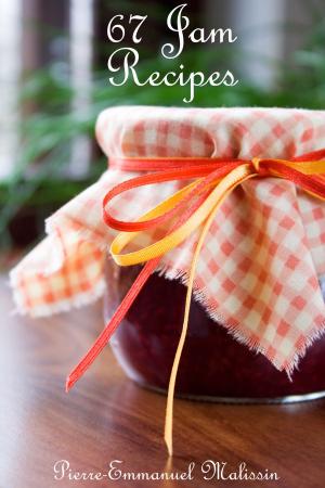 Book cover of 67 recipe of jam, french cooking, English version