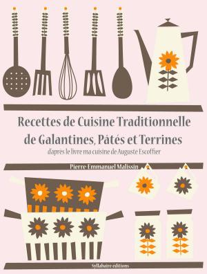 Cover of the book Recettes de Cuisine Traditionnelle de Galantines, Pâtés et Terrines by Pierre-Emmanuel Malissin