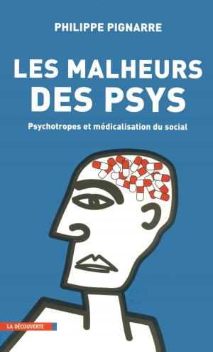 Book cover of Les malheurs des psys