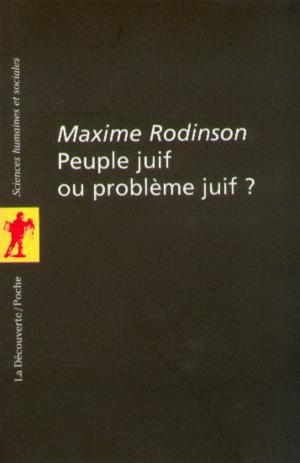 Cover of the book Peuple juif ou problème juif ? by Taoufik BEN BRIK, Robert MÉNARD