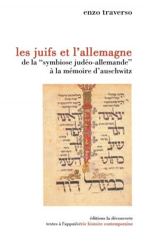 Cover of the book Les Juifs et l'Allemagne by Sandra LAUGIER, Albert OGIEN