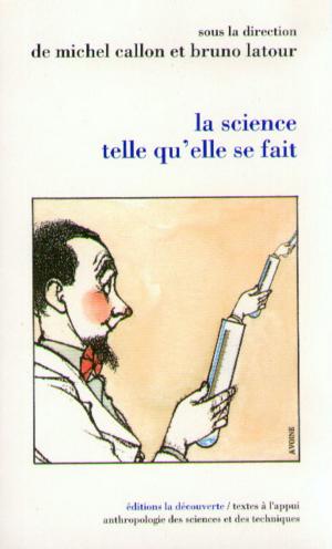 Cover of the book La science telle qu'elle se fait by Étienne BALIBAR