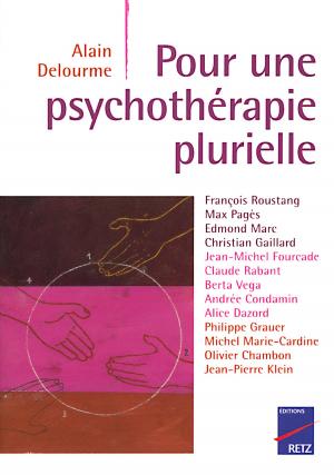 Cover of the book Pour une psychothérapie plurielle by Angélique Gimenez, Dr Alain Perroud, Pr Daniel Rigaud