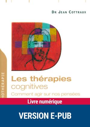 Book cover of Les thérapies cognitives