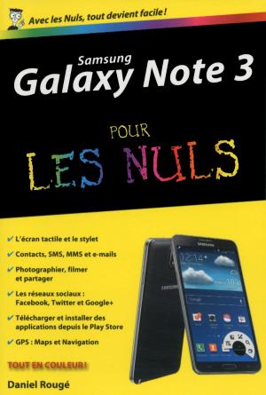 Cover of the book Samsung Galaxy Note 3 Poche Pour les Nuls by Marie CHEMORIN