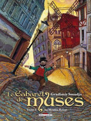 Cover of the book Le Cabaret des muses T01 by François Dimberton, Alexis Chabert