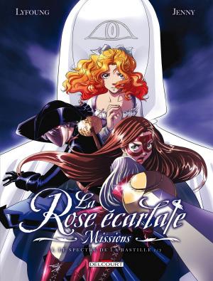 Book cover of La Rose Ecarlate - Missions T01