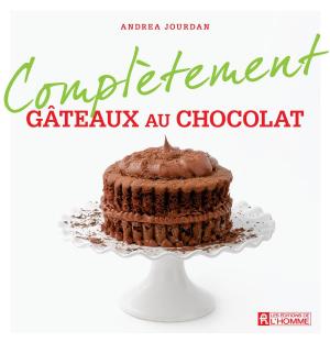 Cover of the book Complètement gâteaux au chocolat by Andrea Jourdan
