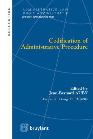 Cover of the book Codification of Administrative Procedure by Rafael Amaro, Martine Behar-Touchais, Guy Canivet