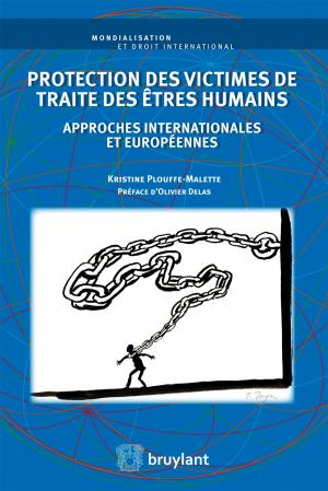 Cover of the book Protection des victimes de traite des êtres humains by Catherine Puigelier, Jean-Louis Hérin, Jeanne Tillhet - Pretnar