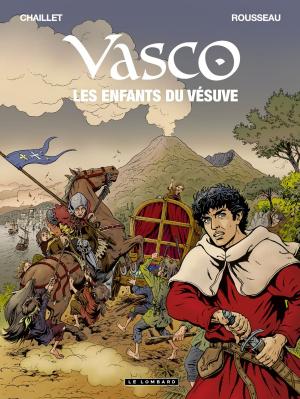 Cover of the book Vasco - tome 25 - Les Enfants du Vésuve by Philippe Sabbah, Tristan Roulot, Patrick Hénaff