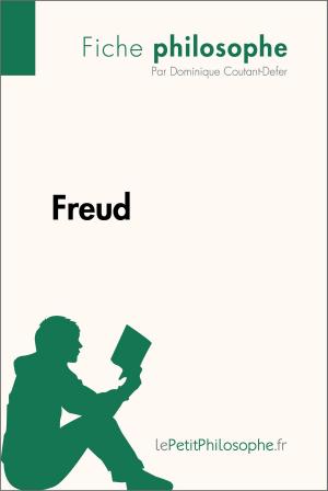 Cover of the book Freud (Fiche philosophe) by Vincent Guillaume, lePetitPhilosophe.fr