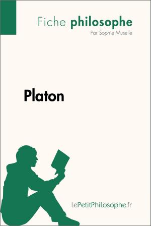 Cover of the book Platon (Fiche philosophe) by Laurence Masclet, lePetitPhilosophe.fr