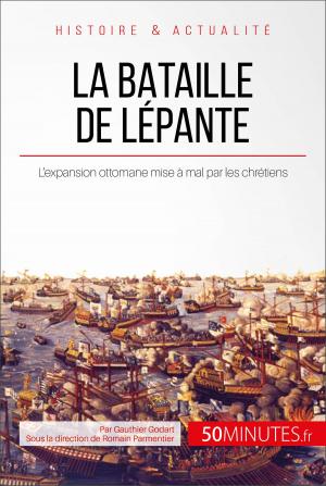 Cover of the book La bataille de Lépante by Maïlys Charlier, 50Minutes.fr