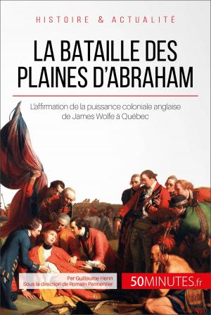 Cover of the book La bataille des plaines d'Abraham by Virginie De Lutis, 50Minutes.fr