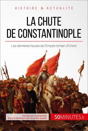 Book cover of La chute de Constantinople