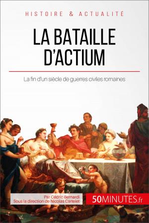 Cover of the book La bataille d'Actium by Jean-François Vallée, Antonella Delli Gatti, 50Minutes.fr