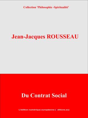 Cover of the book Du contrat social by Alexis De Tocqueville