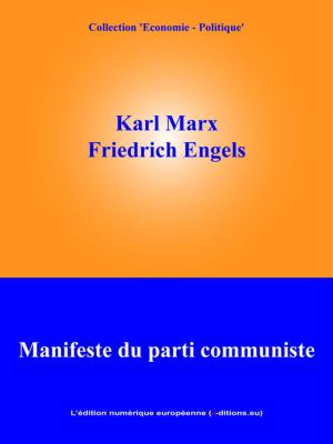 Cover of the book Manifeste du parti communiste by Nicolas Machiavel