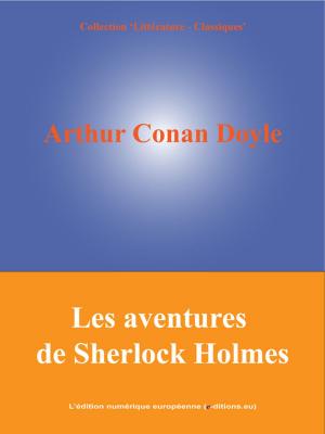 Cover of the book Les Aventures de Sherlock Holmes by Jules Verne