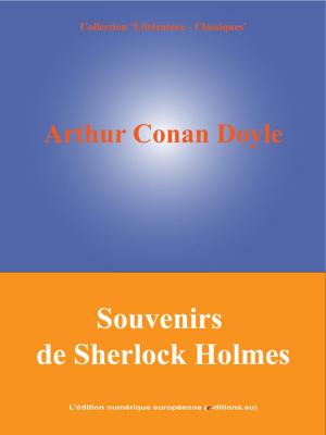 Cover of the book Souvenirs de Sherlock Holmes by Arthur Morrison