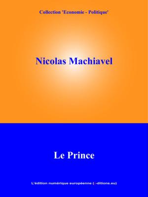 Cover of the book Le Prince by Alexis De Tocqueville