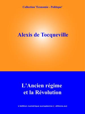 Cover of the book L'Ancien Régime et la Révolution by Jules Verne