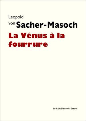 Cover of the book La Vénus à la fourrure by Emmanuel Bove