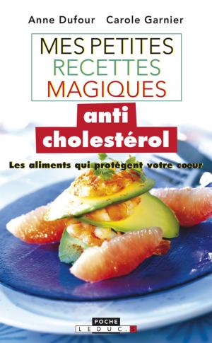 Cover of the book Mes petites recettes magiques anticholestérol by Dr. Gérard Leleu