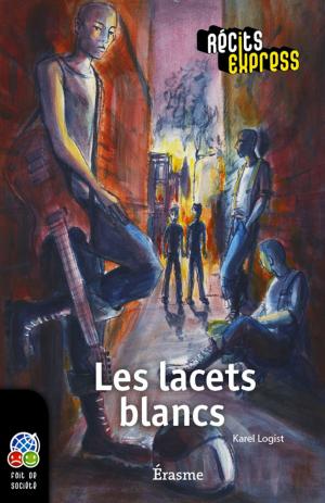 Book cover of Les lacets blancs