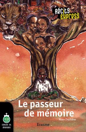 Cover of the book Le passeur de mémoire by Geneviève Rousseau, Récits Express
