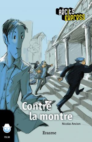 Cover of the book Contre la montre by Jonas Boets, TireLire