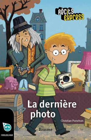 Cover of the book La dernière photo by Reina Ollivier, TireLire