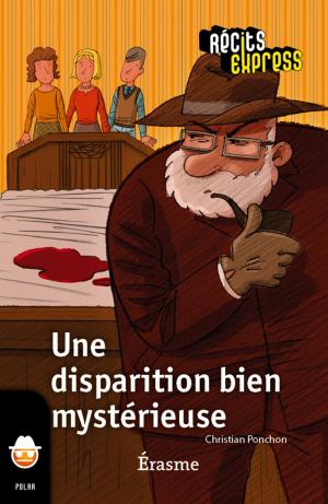 Book cover of Une disparition bien mystérieuse