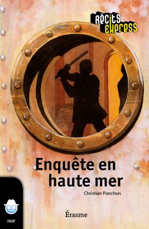Cover of the book Enquête en haute mer by Jonas Boets, TireLire