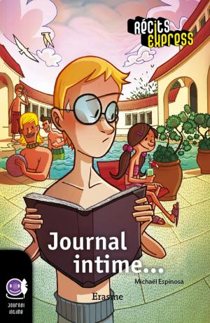 Cover of the book Journal intime by Geneviève Rousseau, Récits Express