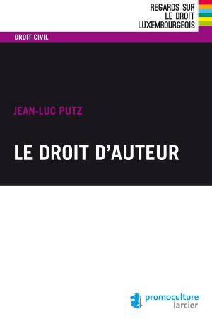 Cover of the book Le droit d'auteur by Thierry Delahaye