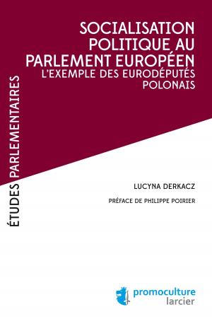 Cover of the book Socialisation politique au Parlement européen by Pierre Bandt, Muriel Vanderhelst