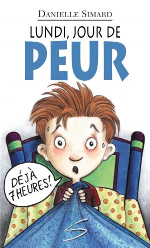 Cover of the book Lundi, jour de peur by Cécile Gagnon