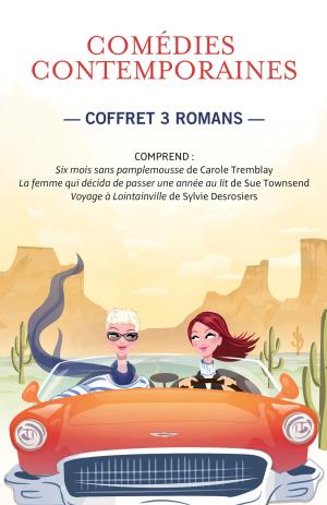 Cover of the book Comédies contemporaines - Coffret numérique by Anne Marie Becker