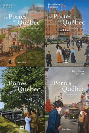 Cover of the book Les Portes de Québec - Coffret by Hervé Gagnon