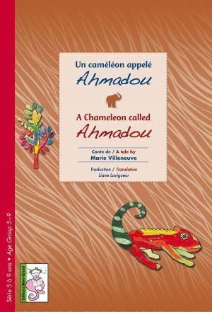 Book cover of A Chameleon called Ahmadou