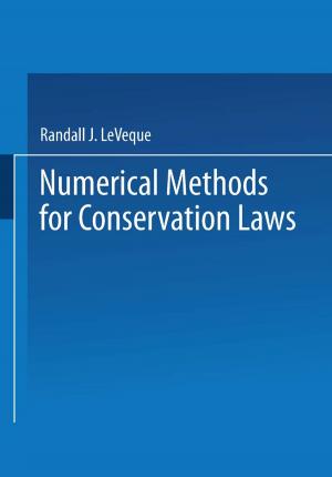 Cover of the book Numerical Methods for Conservation Laws by German Golitsyn, Vladimir Petrov
