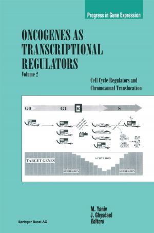 Cover of the book Oncogenes as Transcriptional Regulators by SHIMAZAKI, STUART