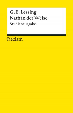 Cover of the book Nathan der Weise (Studienausgabe) by Gerhart Hauptmann, Stephan Kraft