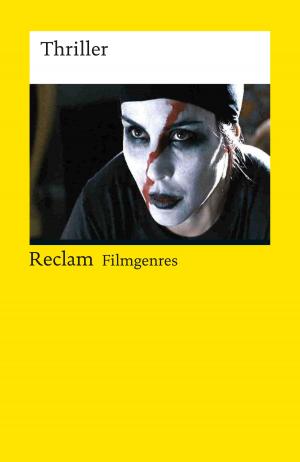 Cover of the book Filmgenres: Thriller by Georg Patzer