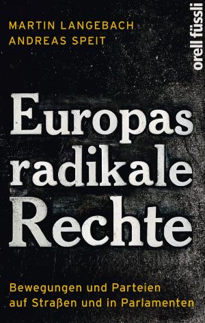 Book cover of Europas radikale Rechte