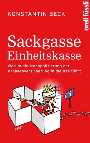 Cover of the book Sackgasse Einheitskasse by Martin Rupps