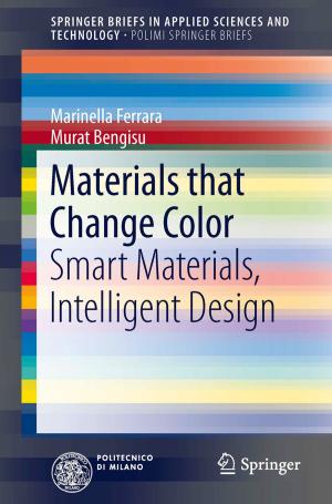 Cover of the book Materials that Change Color by Jordana Blejmar