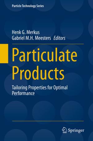 Cover of the book Particulate Products by Ke-Lin Du, M. N. S. Swamy
